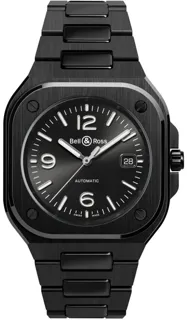 Bell & Ross BR 05 BR05A-BL-CE/SCE Ceramic Black