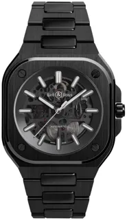 Bell & Ross BR 05 BR05A-BL-SK-CE/SCE Ceramic Skeletonized