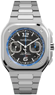 Bell & Ross Urban BR05C-A523-ST/SST Stainless steel Black