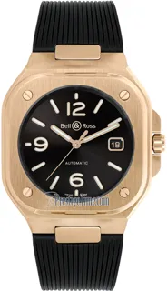 Bell & Ross Instruments BR05A-BL-PG/SRB Rose gold Black