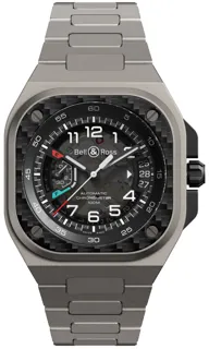 Bell & Ross BR-X5 BRX5R-RAC-TI/STI Titanium Skeletonized