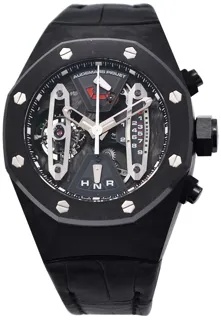 Audemars Piguet Royal Oak Concept Tourbillon 26265FO.OO.D002CR.01 44mm carbon$ceramics Black