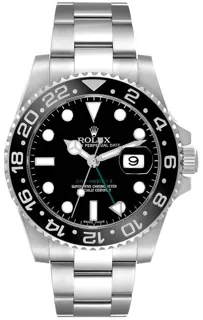 Rolex GMT-Master II 116710LN-0001 Stainless steel Black