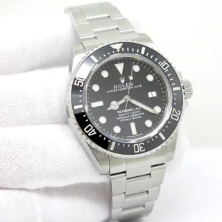 Rolex Sea-Dweller 116600-0003 Stainless steel Black