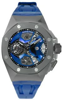 Audemars Piguet Royal Oak Concept Tourbillon 26589IO.OO.D030CA.01 Ceramic and Titanium Skeletonized