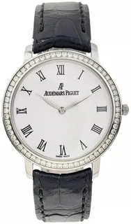 Audemars Piguet Jules Audemars White Gold$Diamond-Set White