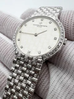 Vacheron Constantin Patrimony 18k white gold Diamond