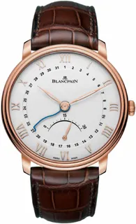 Blancpain Villeret 6653Q-3642-55B | Rose gold