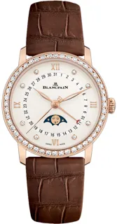 Blancpain Quantième Phases de Lune 6126-2987-55B Red gold White