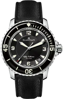 Blancpain Fifty Fathoms 5015-1130-52b Stainless steel Black