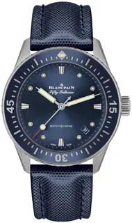 Blancpain Fifty Fathoms 5100-1140-O52A | Stainless steel