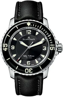 Blancpain Fifty Fathoms 5015-1130-52A Stainless steel Black