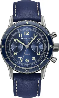 Blancpain Air Command AC02.12B40.63B Titanium Blue