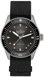 Blancpain Fifty Fathoms 5100B-1110-NABA Stainless steel Grey