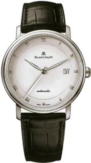 Blancpain Villeret 6223-1127-55b Stainless steel White