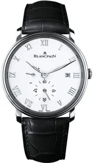 Blancpain Villeret 6606-1127-55B Stainless steel White