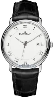 Blancpain Villeret 6651-1127-55B Stainless steel White