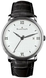 Blancpain Villeret 6651-1143-55B Stainless steel Silver