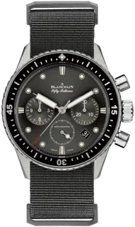 Blancpain Fifty Fathoms 5200-1110-NABA Stainless steel Gray