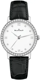 Blancpain Villeret Ultra-Slim 6104-4628-95A 29.2mm Stainless steel Silver