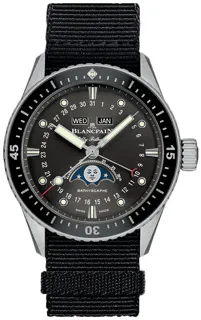 Blancpain Fifty Fathoms 5054-1110-NABA Stainless steel Gray