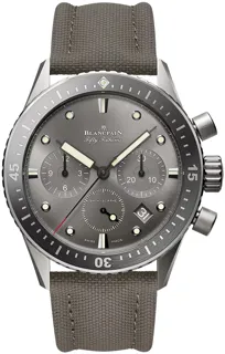 Blancpain Fifty Fathoms 5200 1210 G52A Titanium Grey