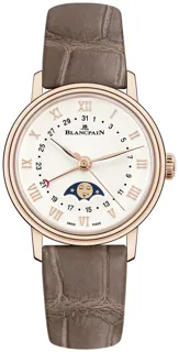 Blancpain Quantième Phases de Lune 6106-3642-55A Red gold White