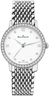 Blancpain Ultraplate 6104-4628-MMB | Stainless steel