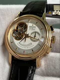 Zenith Chronomaster 18.0240.4021/01.C495 18k rose gold Silver