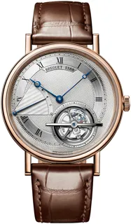 Breguet Classique Complications 5377BR/12/9WU Rose gold Silver