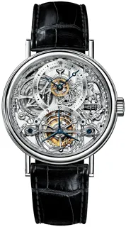 Breguet Tourbillon 3355pt/00/986 35.5mm Platinum Skeletonized