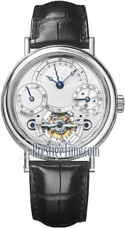 Breguet Classique Complications 3757PT/1E/9V6 Platinum Silver