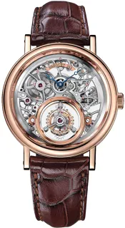 Breguet Classique Complications 5335br/42/9w6 Rose gold Skeleton