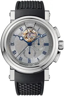 Breguet Marine 5837PT/U2/5ZU Platinum Silver