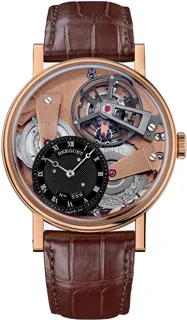 Breguet Tradition 7047BR/R9/9ZU Rose gold Black