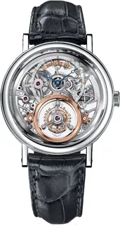 Breguet Classique Complications 5335PT/42/9W6 40mm Platinum Skeleton