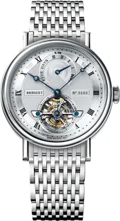 Breguet Tourbillon 5317PT/12/PV0 39mm Platinum Silver