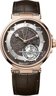 Breguet Marine 5887BR/G2/9WV Rose gold Slate Grey