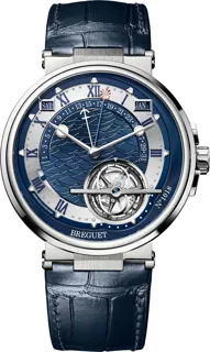 Breguet Marine 5887PT/Y2/9WV Platinum Blue