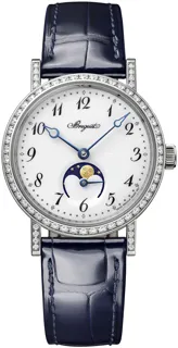 Breguet Classique 9088BB/29/964/DD0D White gold White