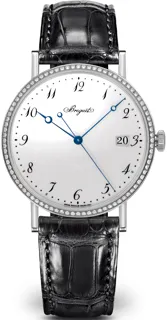 Breguet Classique 5178BB/29/9V6/D000 White gold White