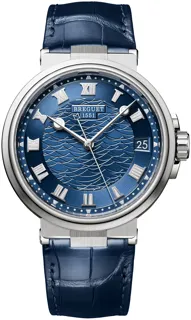 Breguet Marine 5517BB/Y2/9ZU White gold Blue