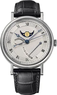 Breguet Classique 7787BB/12/9V6 White gold Silver