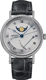 Breguet Classique Moonphase Power Reserve 8788BB/12/986/DD00 White gold Silver