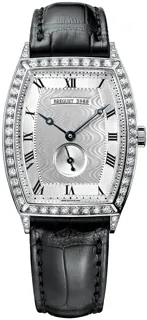 Breguet Héritage 3661BB/12/984 DD00 18kt White Gold Silver