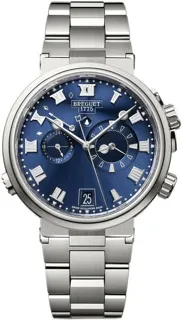 Breguet Marine 5547TI/Y1/TZ0 Titanium Blue