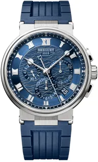 Breguet Marine 5527BB/Y2/5WV White gold Blue