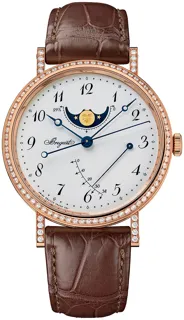 Breguet Classique Moonphase Power Reserve 7788BR/29/9V6/DD00 Rose gold White