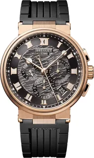 Breguet Marine 5527BR/G3/5WV Rose gold Grey