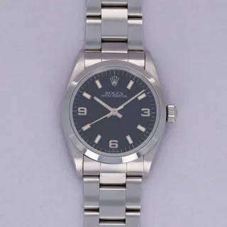 Rolex Oyster Perpetual 31 67480 Stainless steel Black